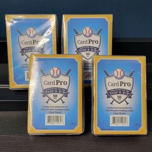 CARDPRO Protective Sleeves 200 ct